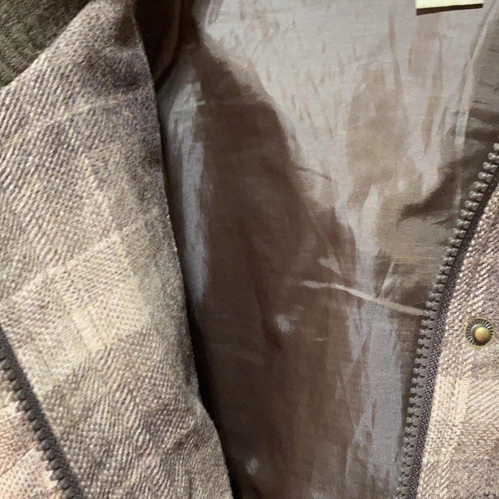 Wool Plaid jacket - Picture 8 of 9